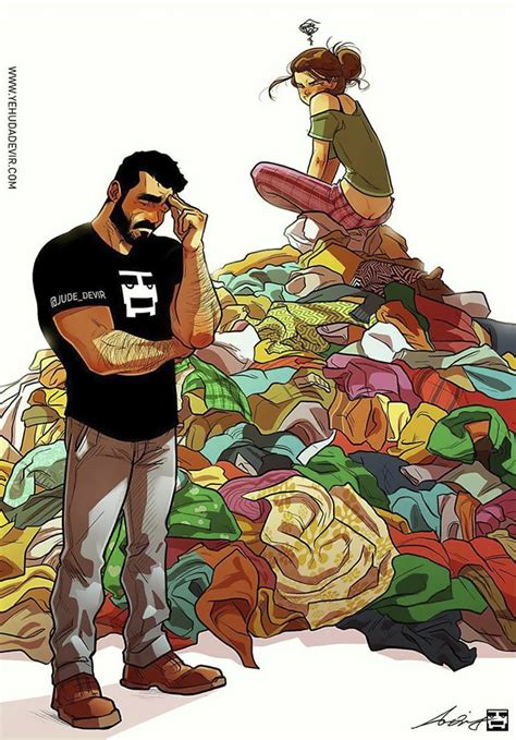 Artist Illustrates Everyday Life With His Wife (21 New .